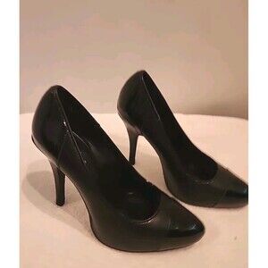 Diba Pumps Black Womens Shoes Size 8 Med Style 14506 5" Heel
